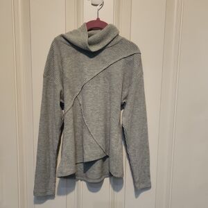 NWT Girls Gray Sweater